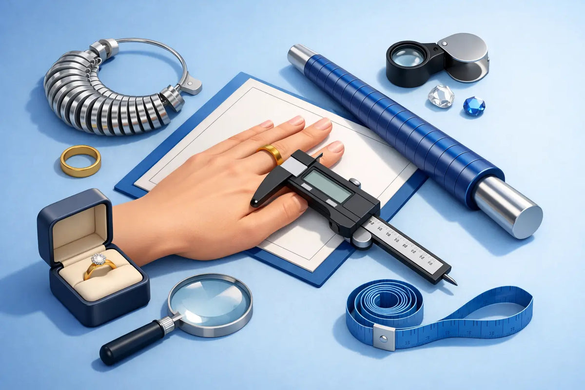 How to Measure Ring Size at Home Accurately