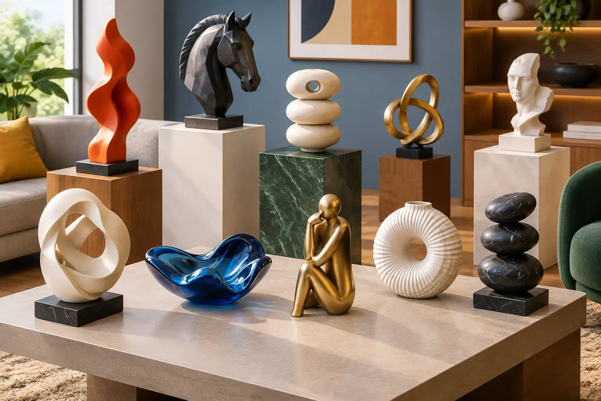 12 Best Sculptural Decor Pieces for Any Room