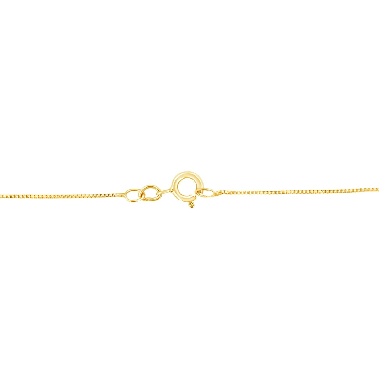 10k Gold Plated Sterling Silver Round-Cut Diamond Open Heart Pendant Necklace