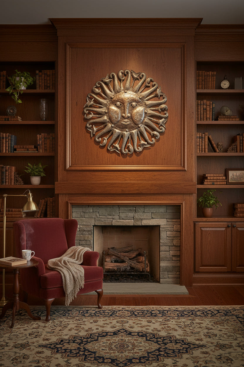 Celestial Sun - Wall Art