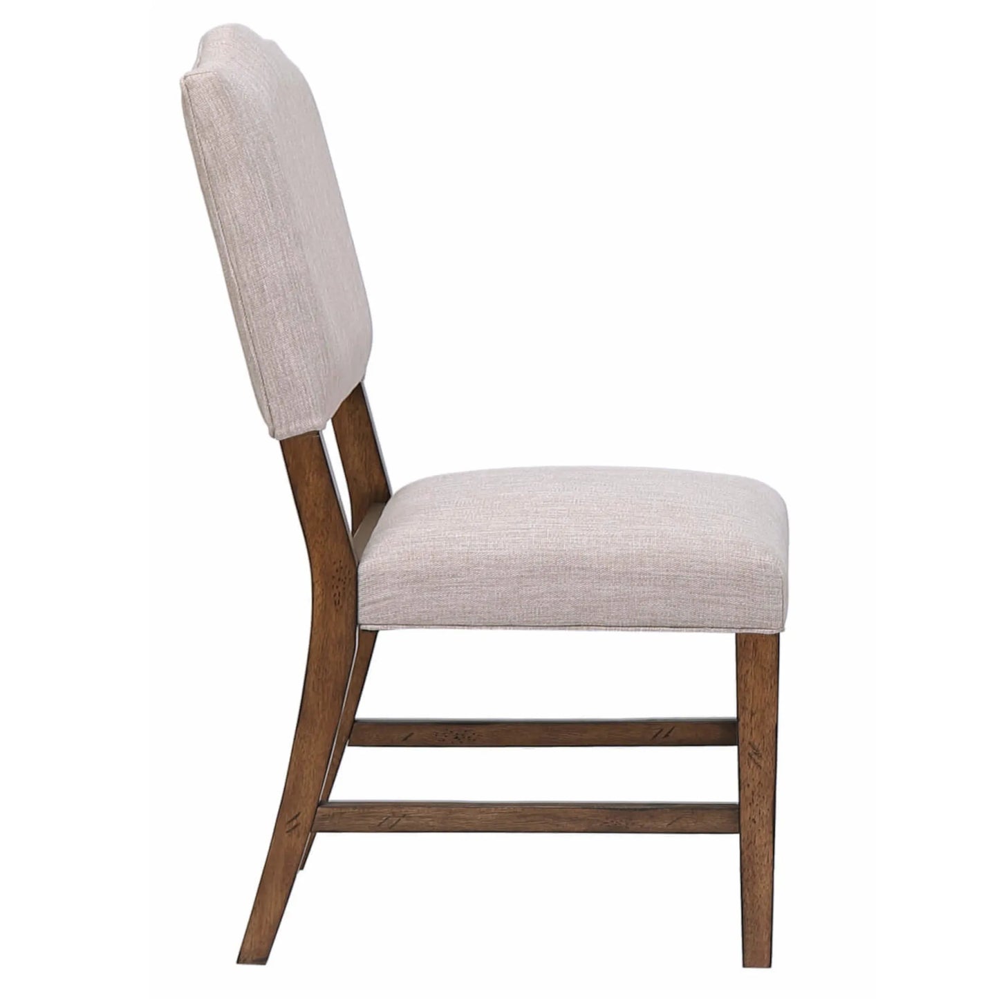 Sunset Trading Upholstered Dining Chair side view
