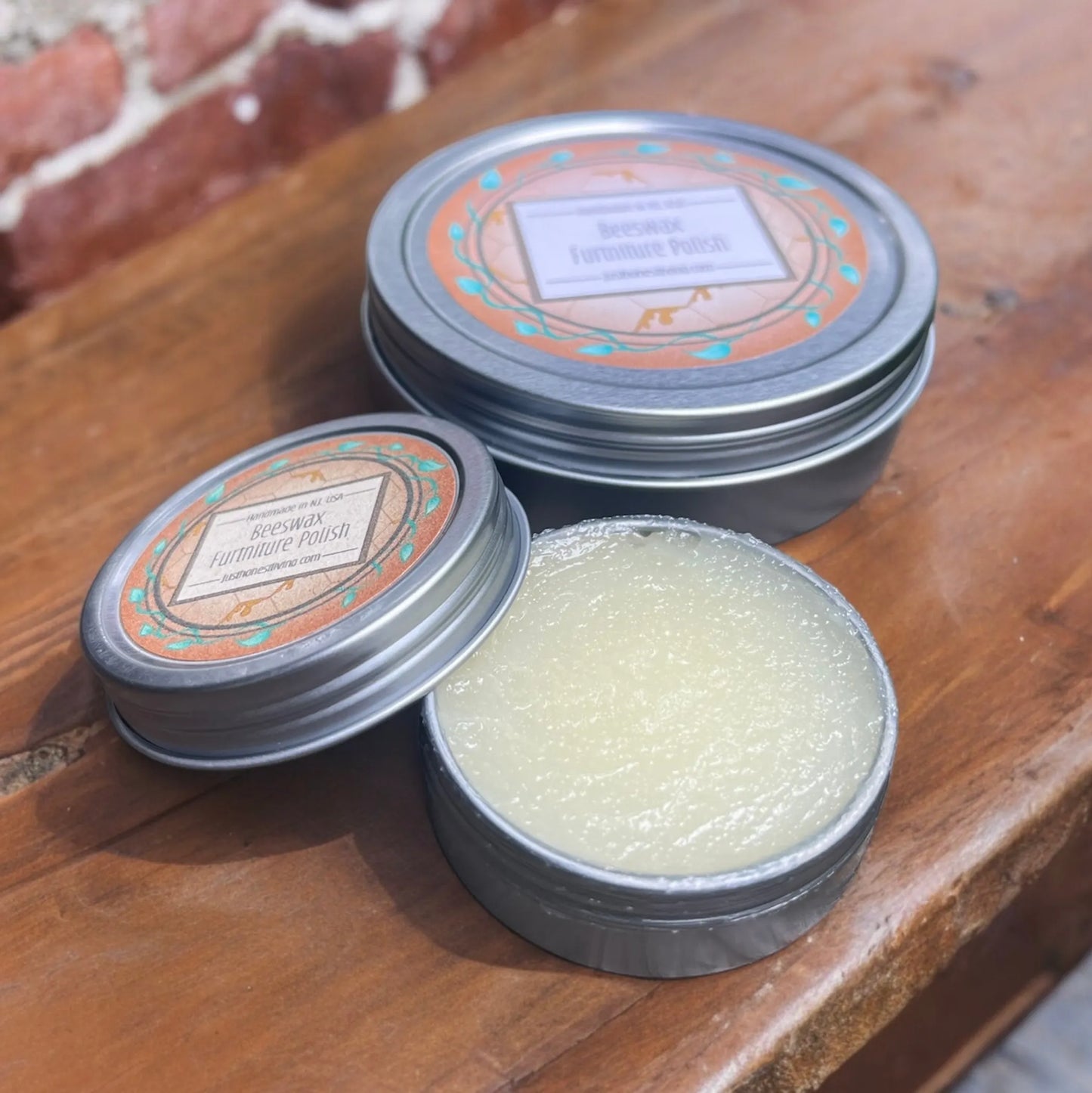 Beeswax Furniture Polish - handmade polish