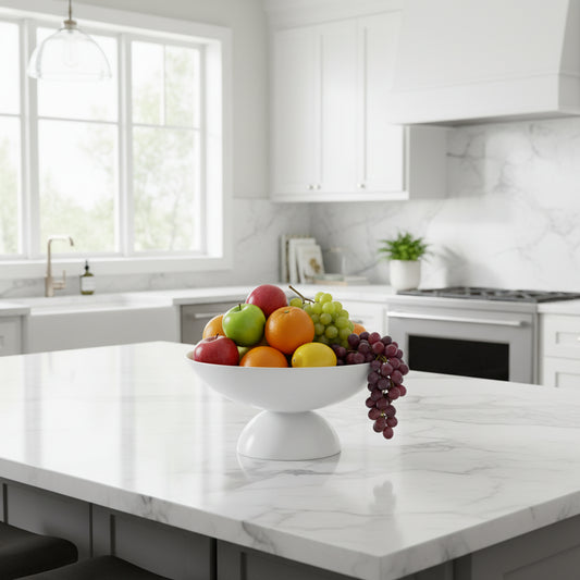 Wilmax Fruit Vase - Fine Porcelain