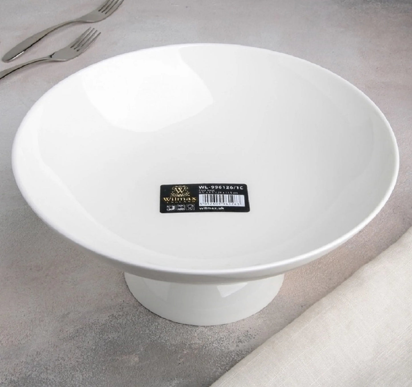 Wilmax Fruit Vase - Fine Porcelain