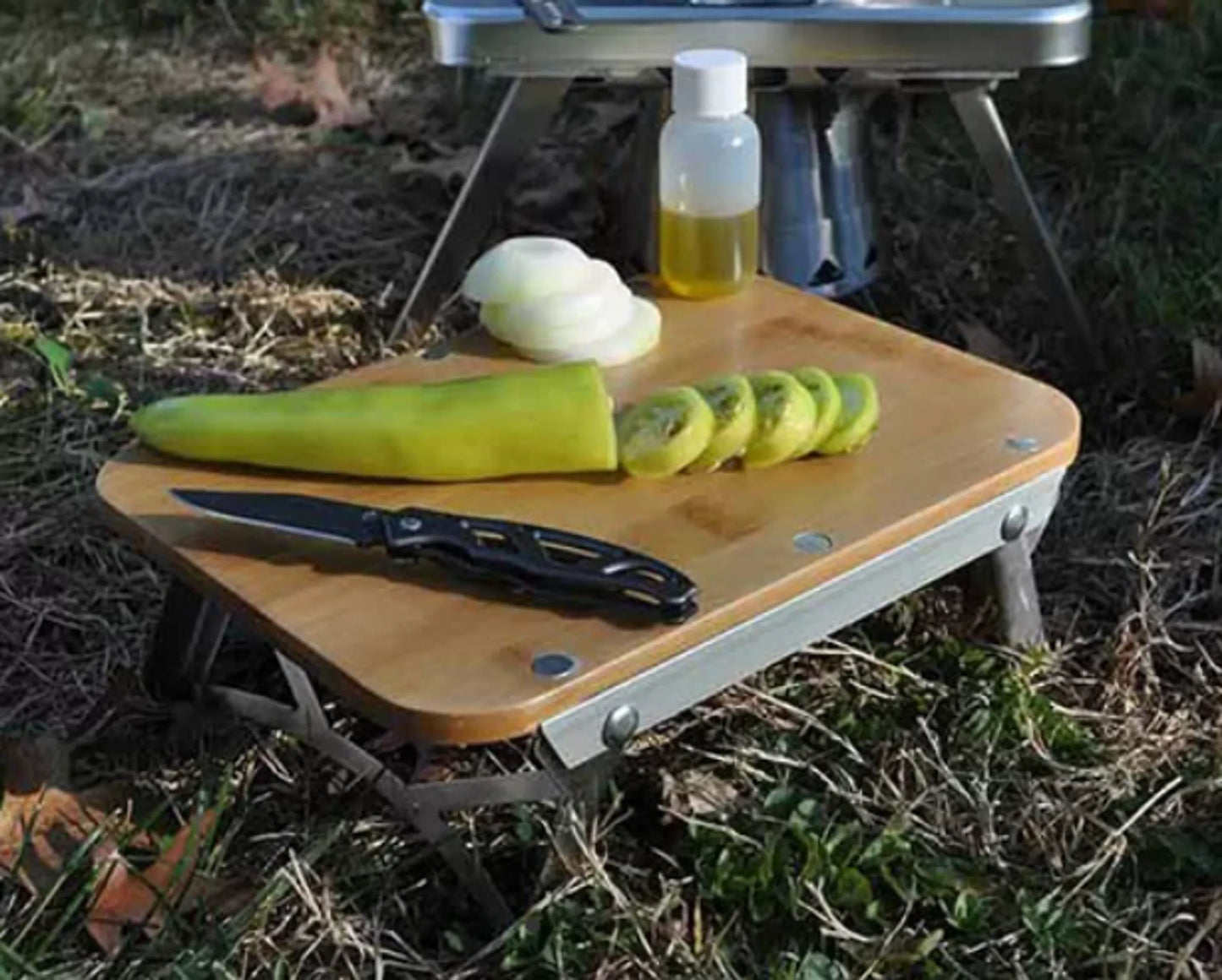 Elevated Cutting Board - Prep Surface
