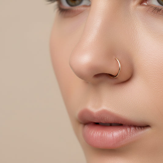 14Kt. Rose Gold Seamless Ring