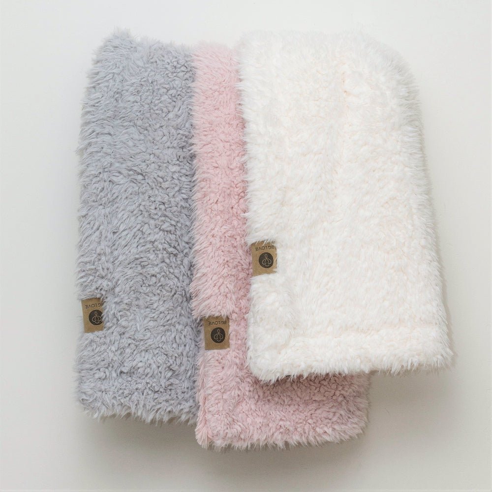 ANGEL PLUSH BLANKET | BIG - SILVER CLOUD - nobiliving.com