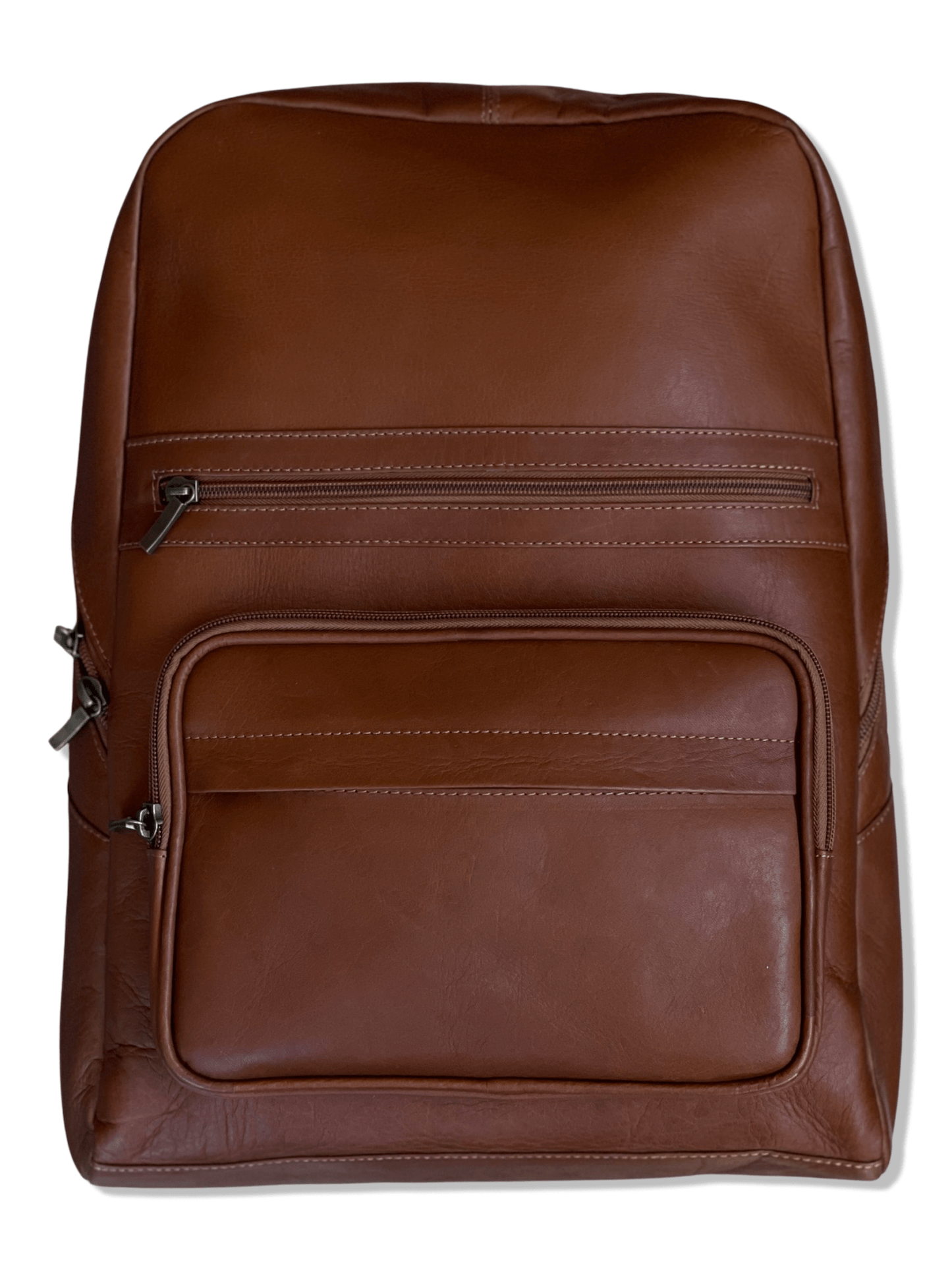 Leather Commuter Backpack - nobiliving.com