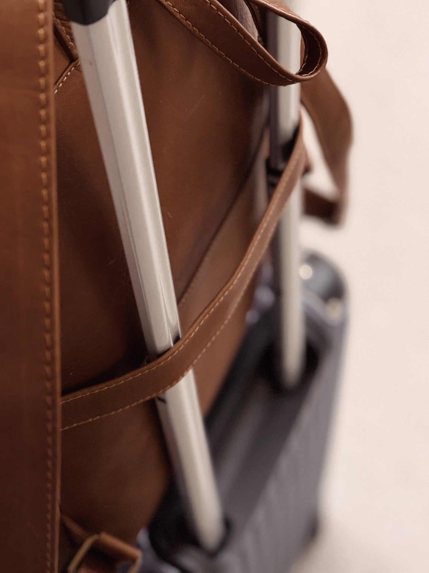 Leather Commuter Backpack - nobiliving.com