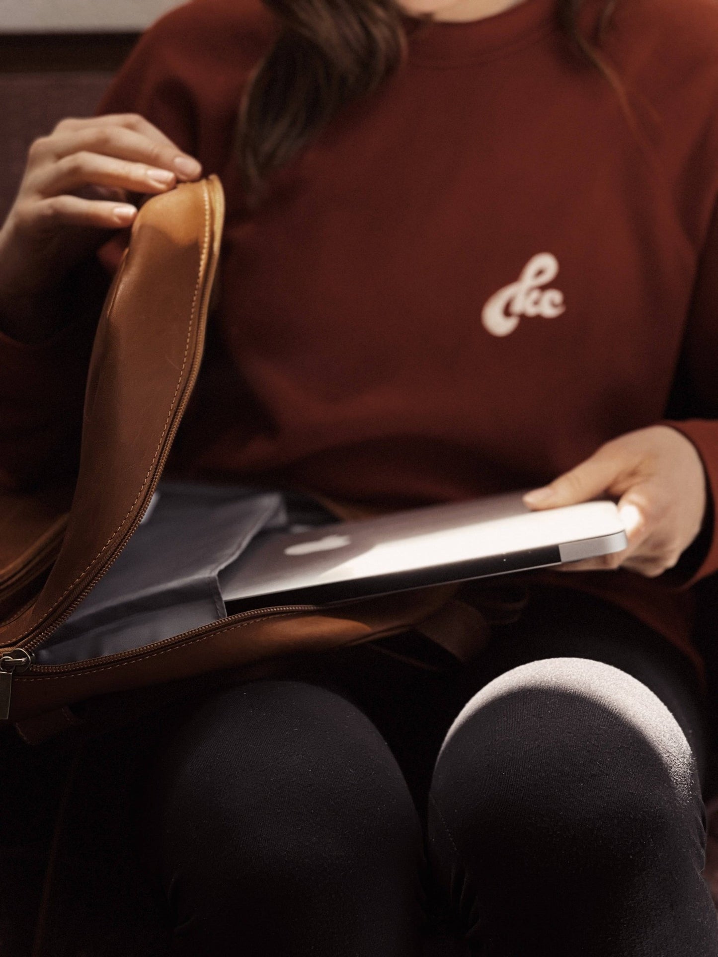 Leather Commuter Backpack - nobiliving.com