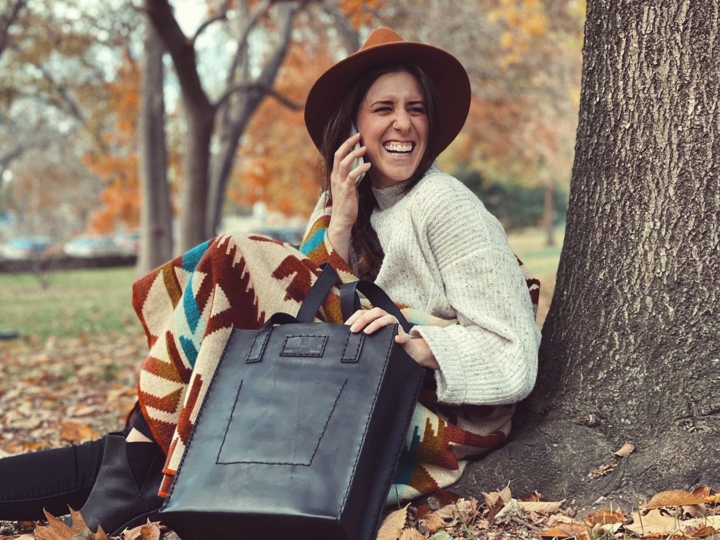 Leather Tote Bag - nobiliving.com