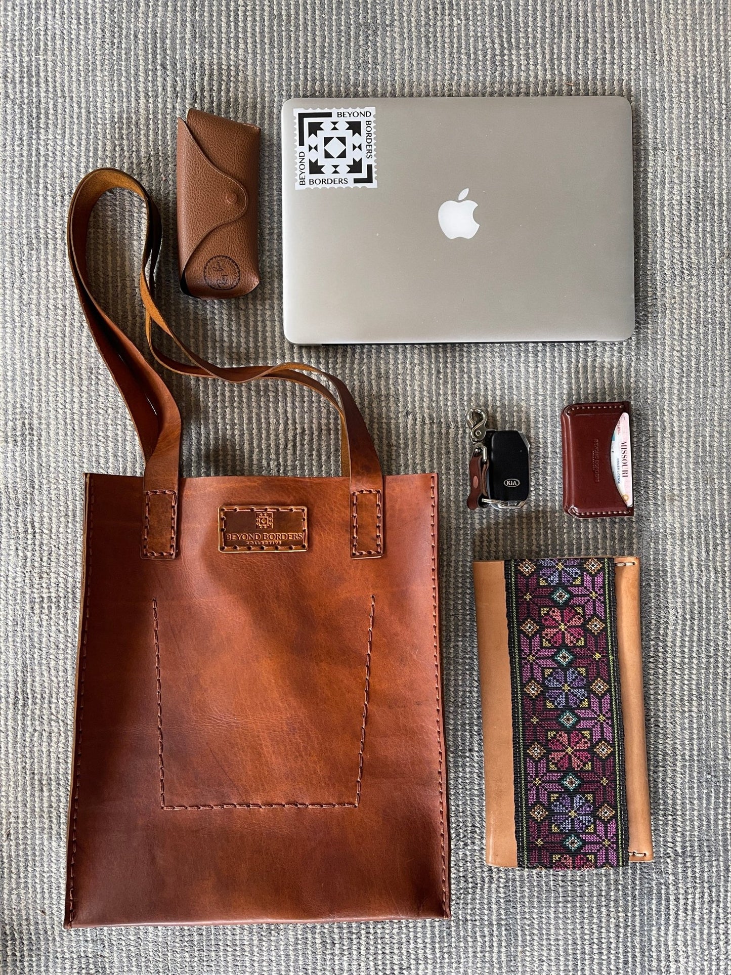 Leather Tote Bag - nobiliving.com