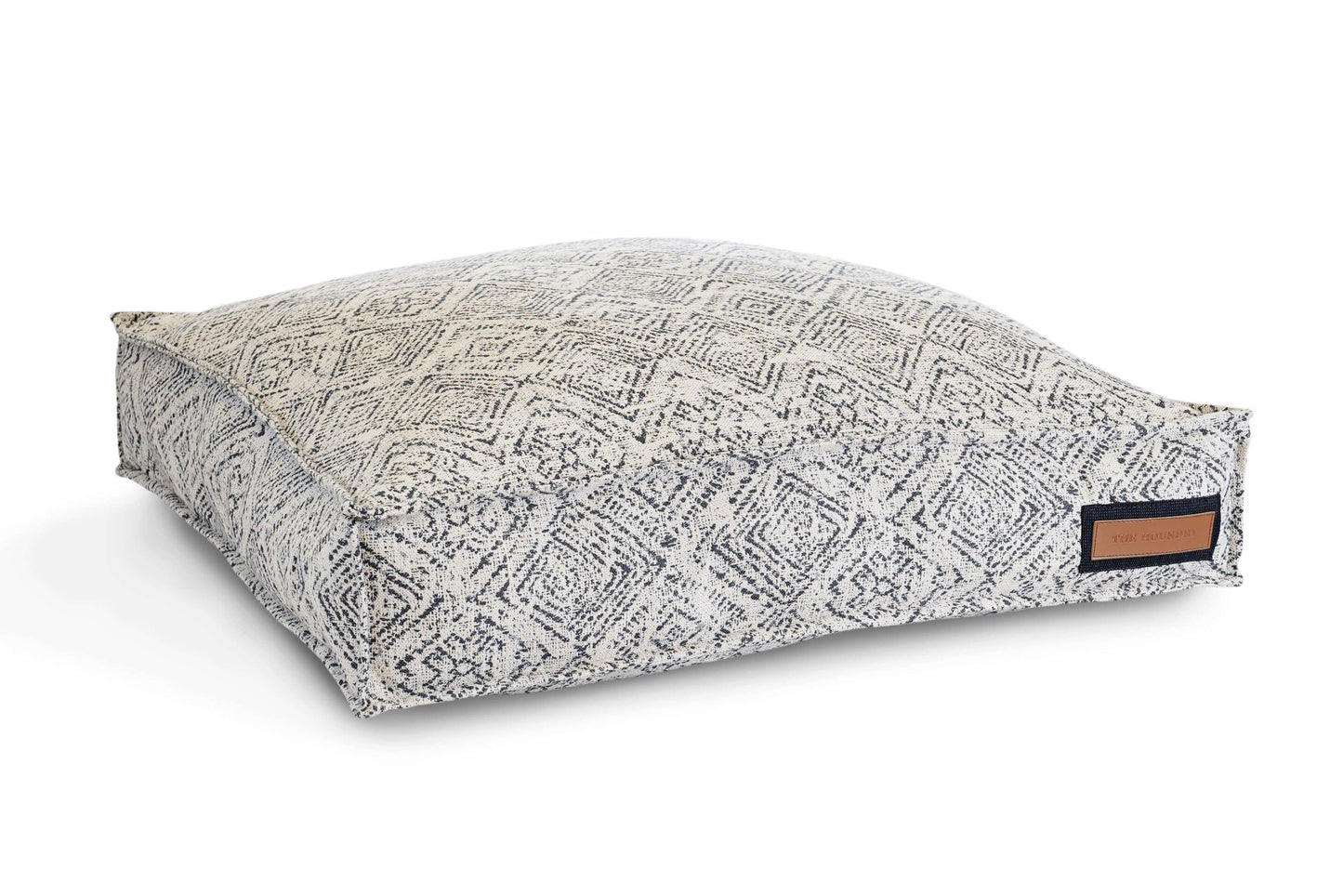 Lounger Pet Bed in Sapphire Spaniel - nobiliving.com
