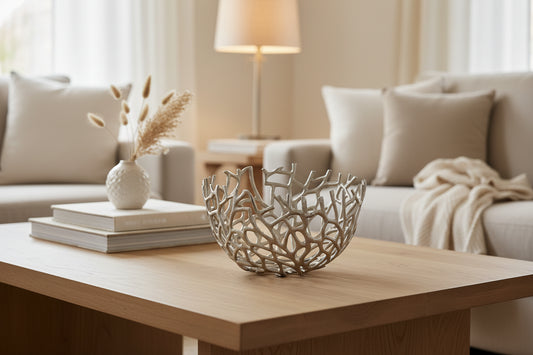 Rama Twigs Round Bowl - Nobiliving