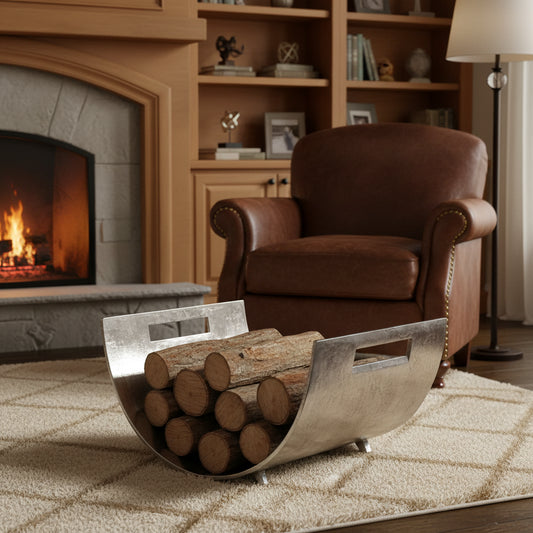 Revista Log Magazine Basket - Aluminum