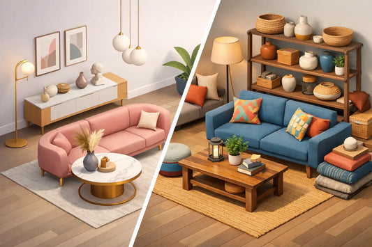 Boutique Decor Versus Marketplace Decor