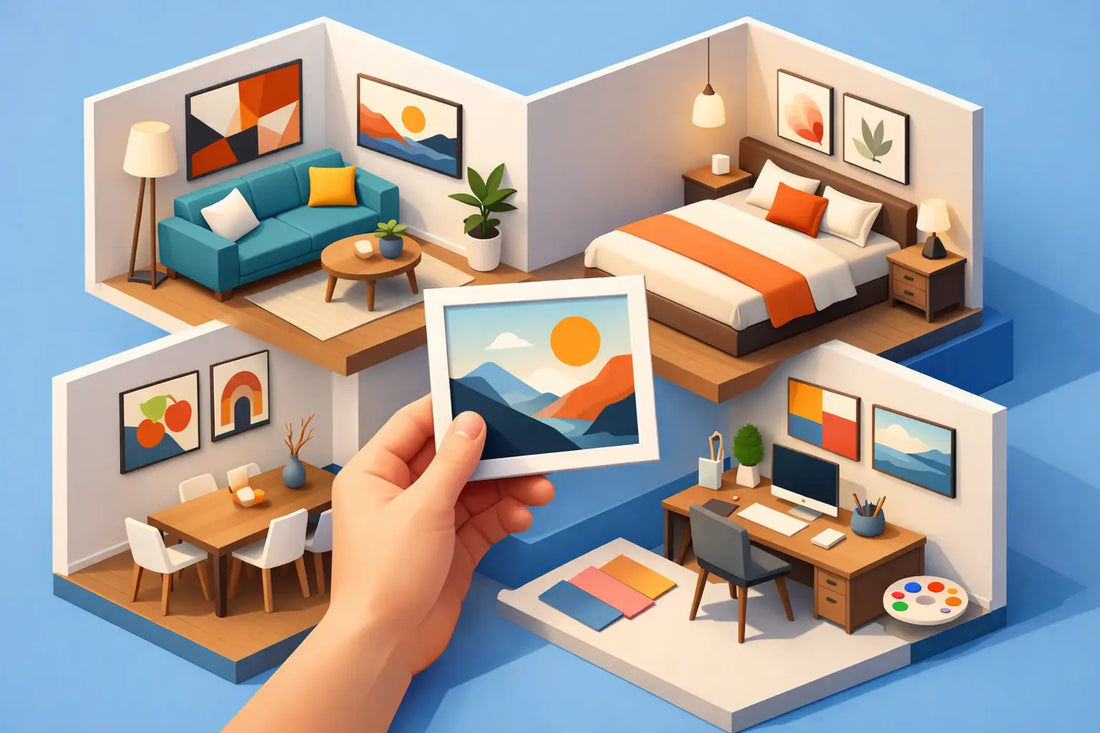 How to Select Wall Art for Any Room