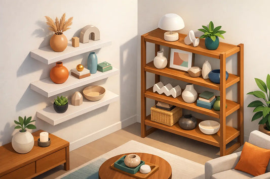 Decorative Shelving That Looks Intentional