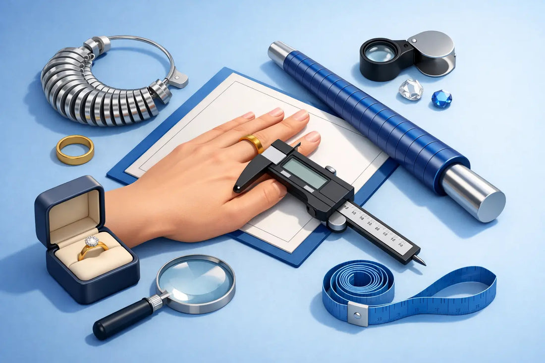 How to Measure Ring Size at Home Accurately