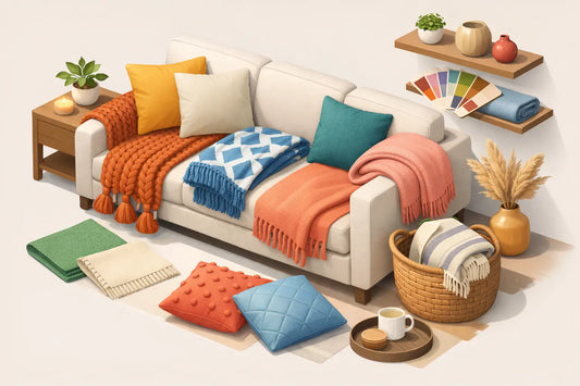 How to Choose Decorative Throws