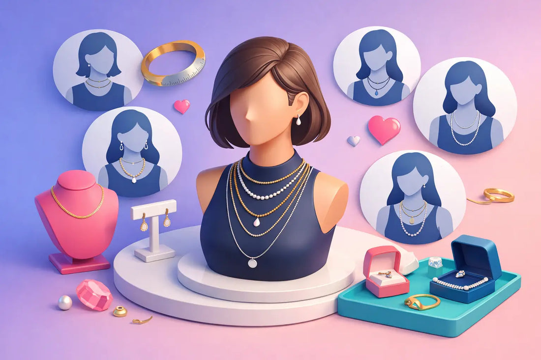 Women Necklace Length Guide by Style