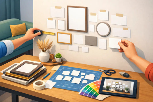 Gallery Wall Planning Guide for a Polished Home