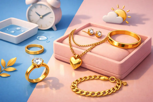 Is Gold Plated Jewelry Durable for Daily Wear?
