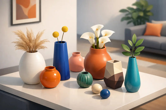 Modern Vases That Make a Room Feel Finished