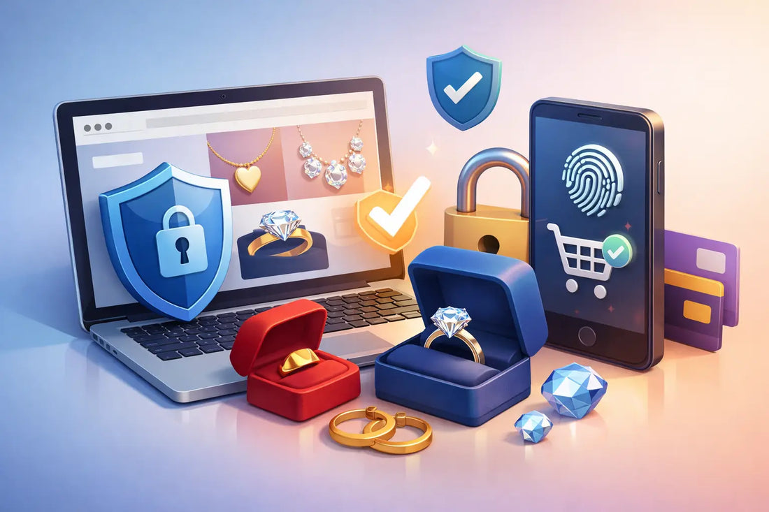 Secure Online Jewelry Shopping With Confidence