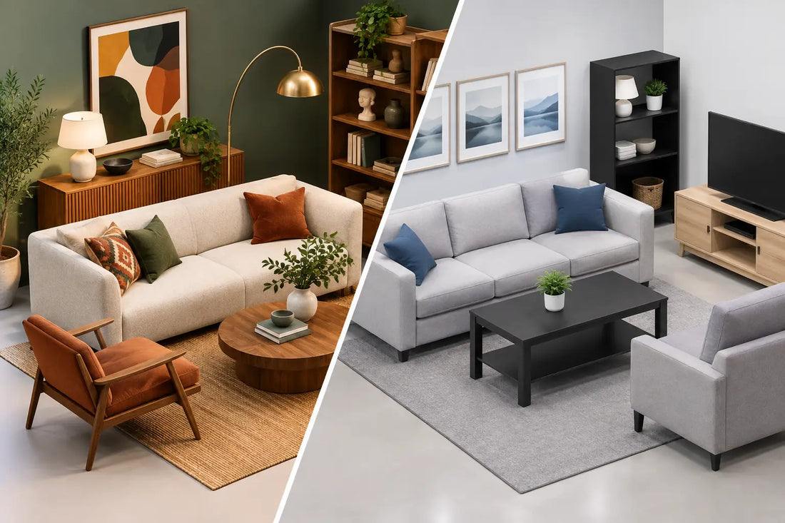 Curated Decor Versus Mass Retail, Compared