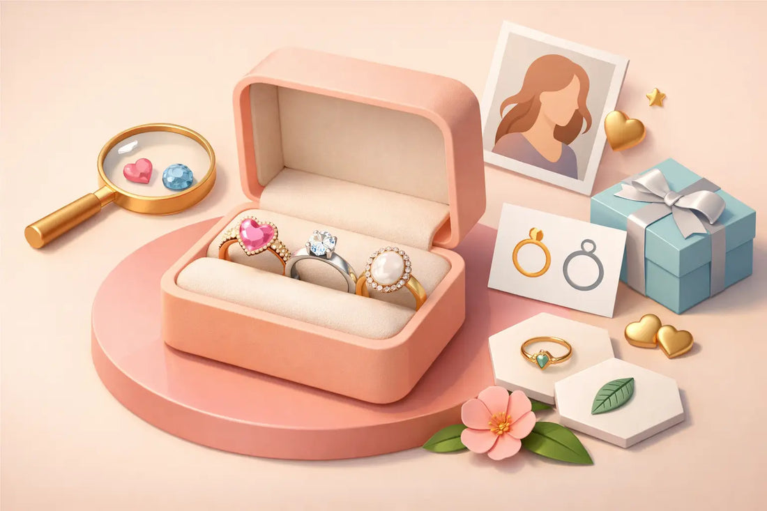 How to Buy Women's Rings That Feel Personal