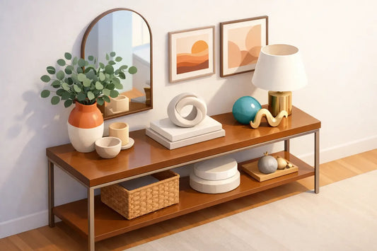 How to Style Console Tables With Lasting Ease