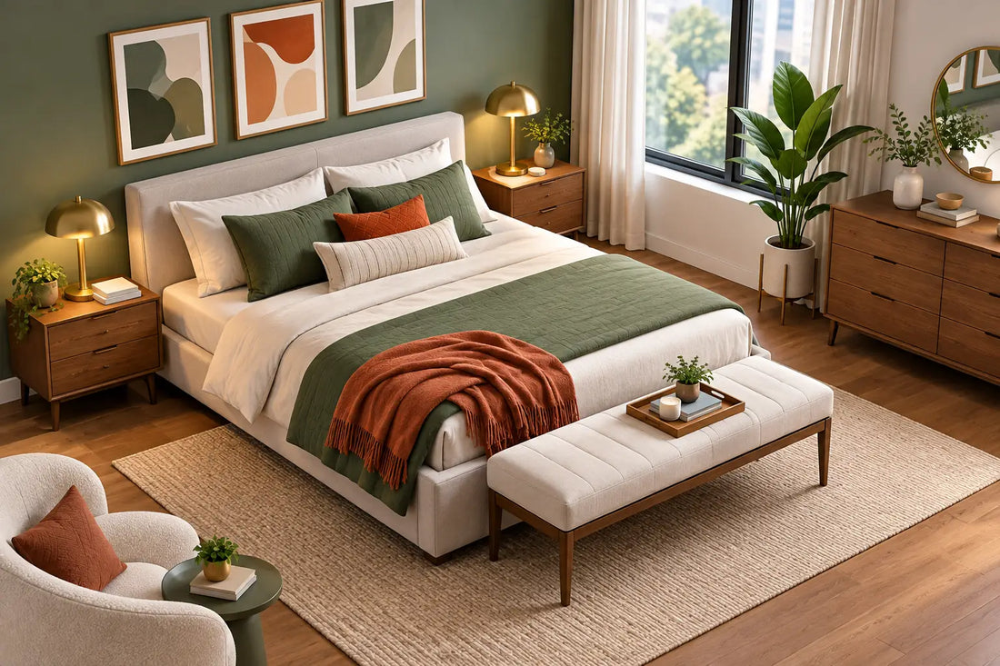 Modern Bedroom Makeover Ideas That Feel Collected