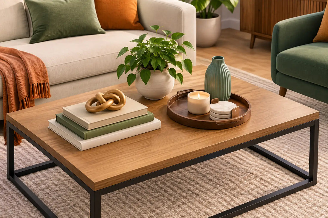 How to Style a Coffee Table with Intention