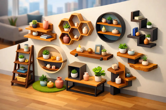 9 Best Decorative Shelves for Apartments