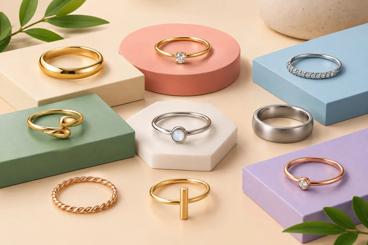 10 Best Minimalist Ring Styles to Wear Daily