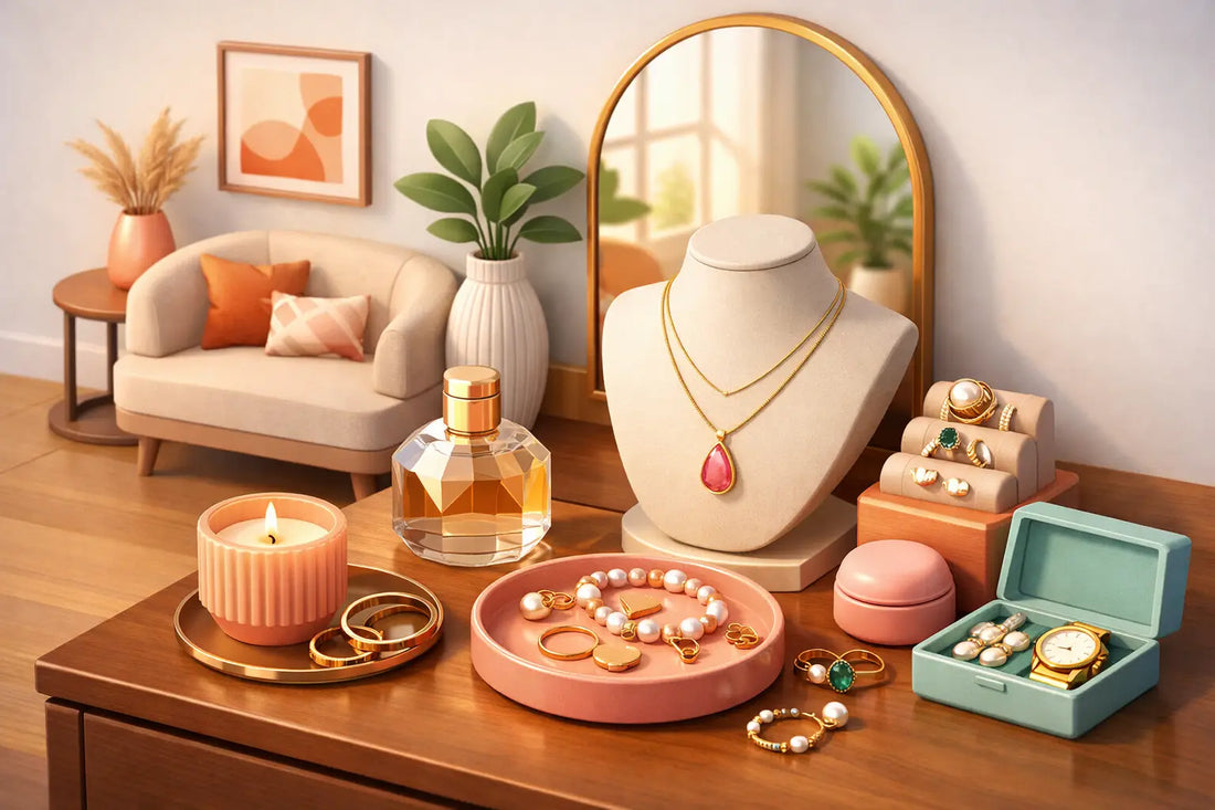 Cohesive Home and Jewelry Styling That Feels Like You