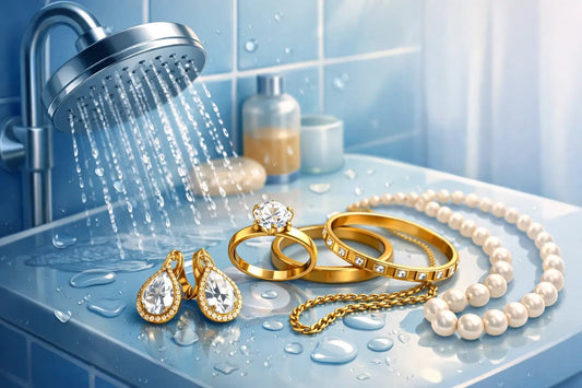 Can You Wear Fine Jewelry in the Shower?