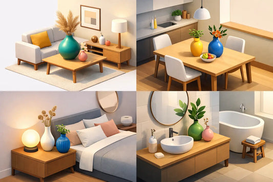 How to Style Modern Vases in Every Room