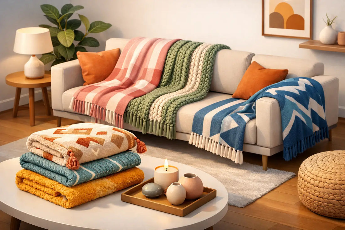 How to Choose Decorative Blankets With Style