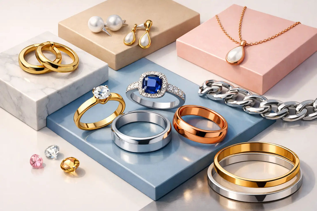 Jewelry Metal Guide for Everyday Elegance