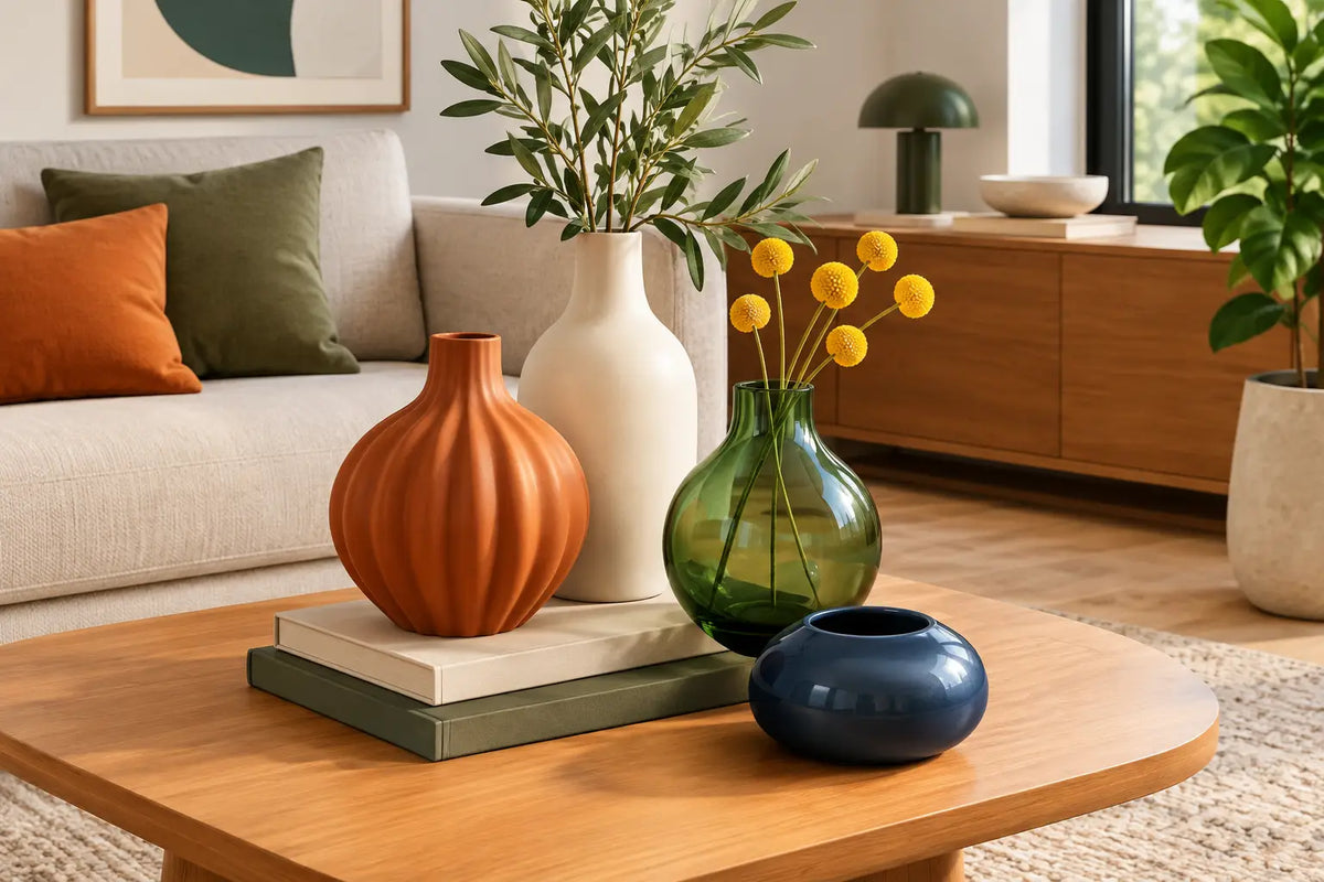 Vase Styles That Make a Room Feel Considered