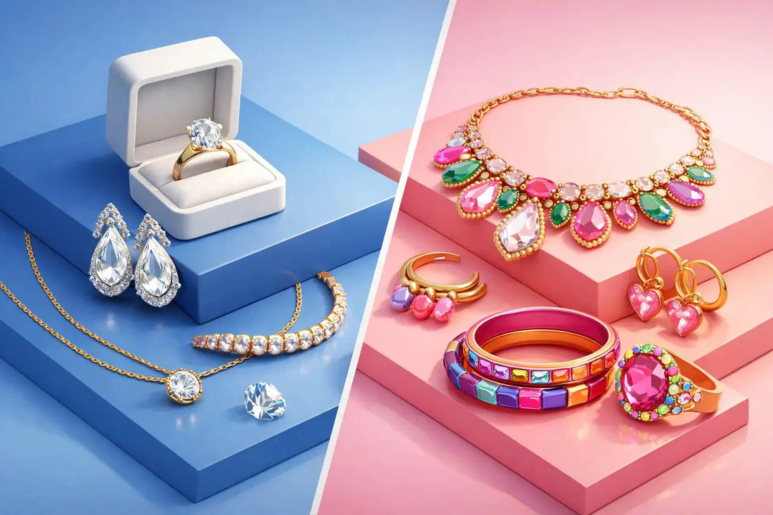 Fine Jewelry Versus Fashion Jewelry