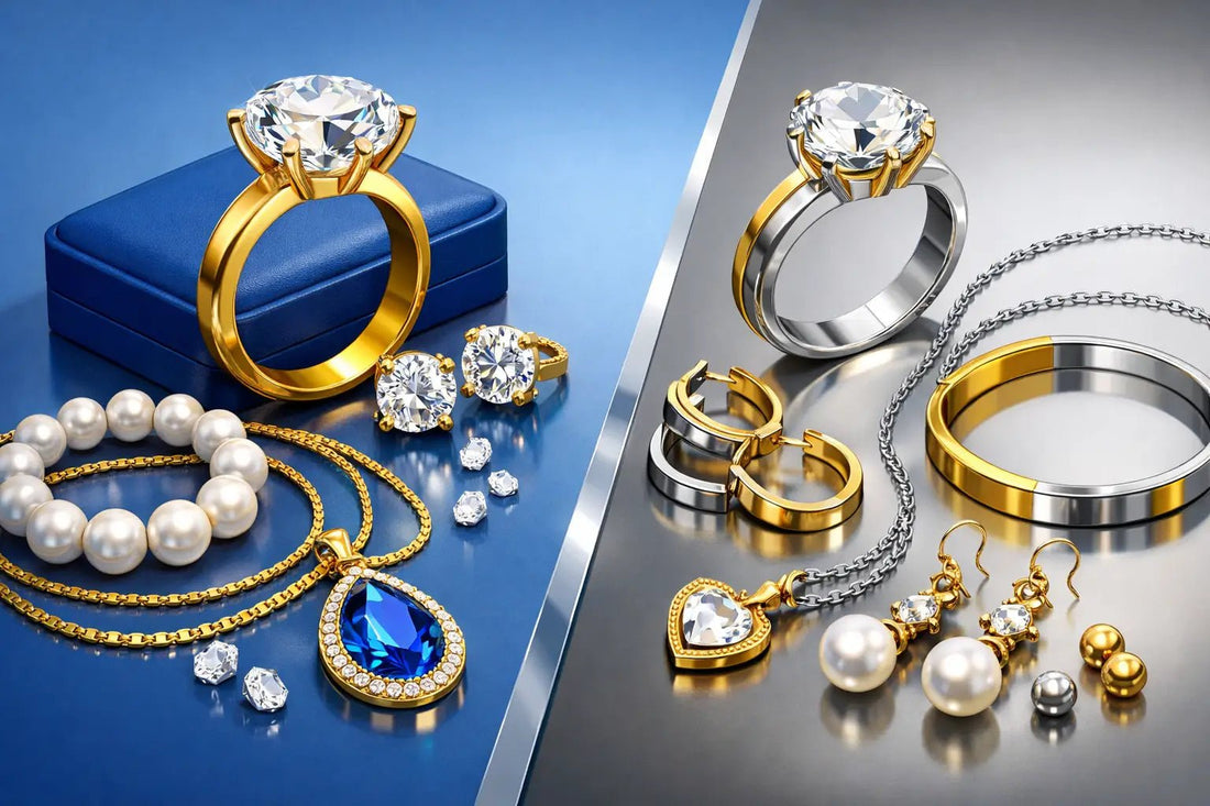 Fine Jewelry vs Plated Jewelry