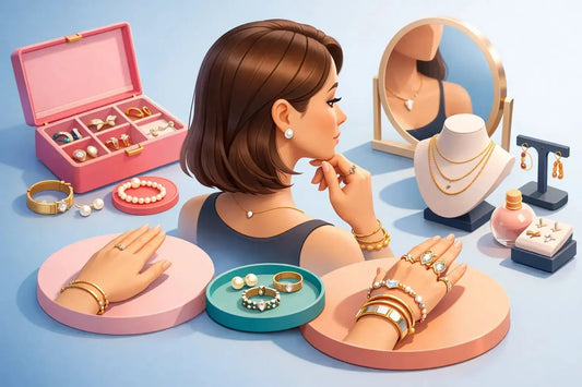 How Much Jewelry Should a Woman Wear?