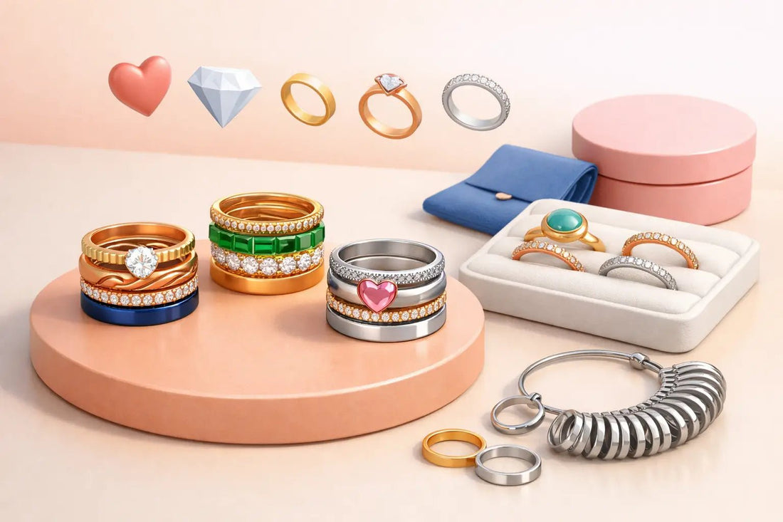 How to Choose Stackable Rings for Women