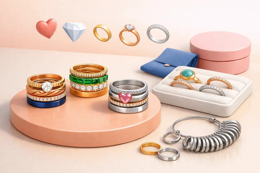 How to Choose Stackable Rings for Women