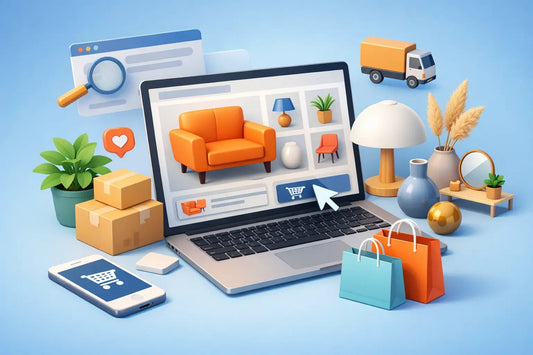 How to Shop Modern Home Decor Items Online