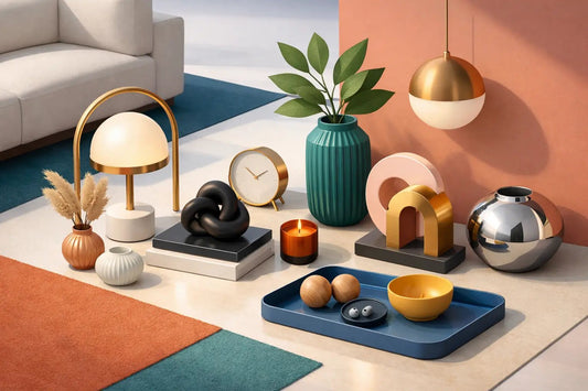 Modern Home Accessories Guide for Stylish Rooms