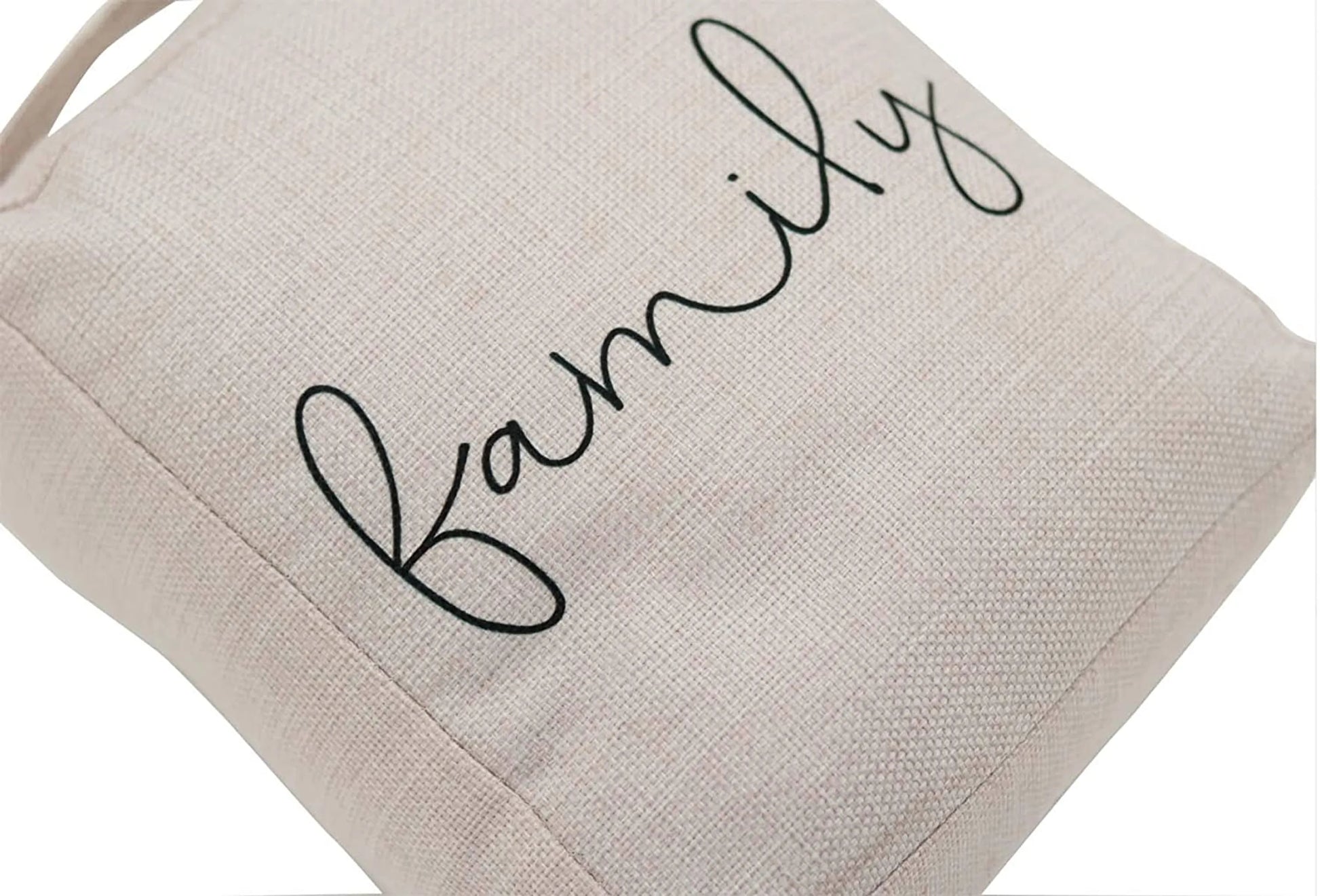 Weighted Fabric Door Stop with Handle